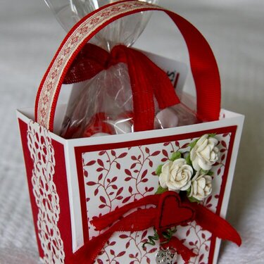 Candy &amp; Gift Card Holder