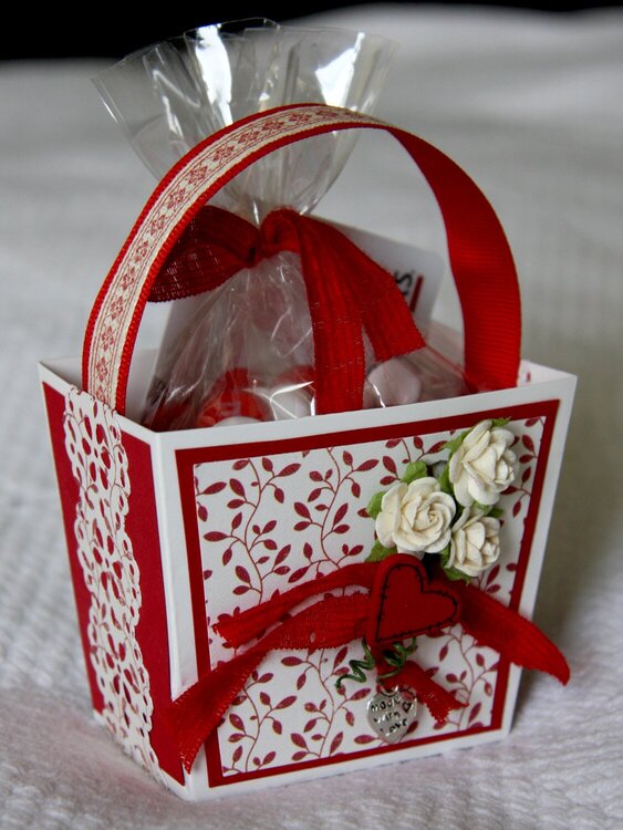 Candy &amp; Gift Card Holder