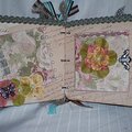 Mini Scrapbook Gift