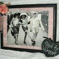 Gone To Walmart Altered Art Framed Photo