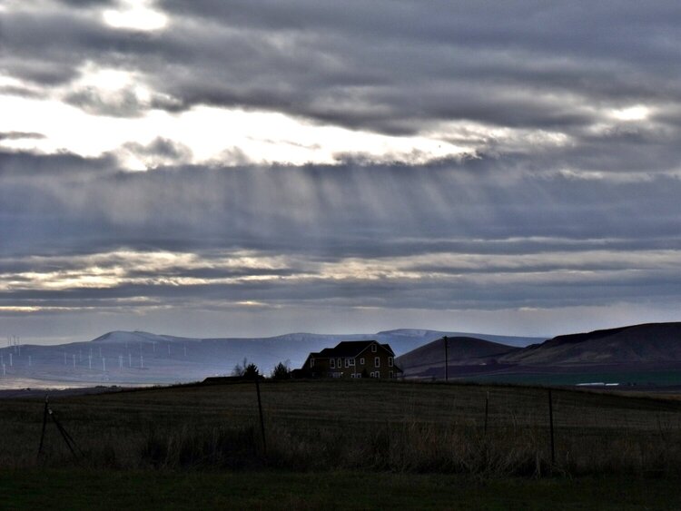 Sun rays/Clouds....11-19-10