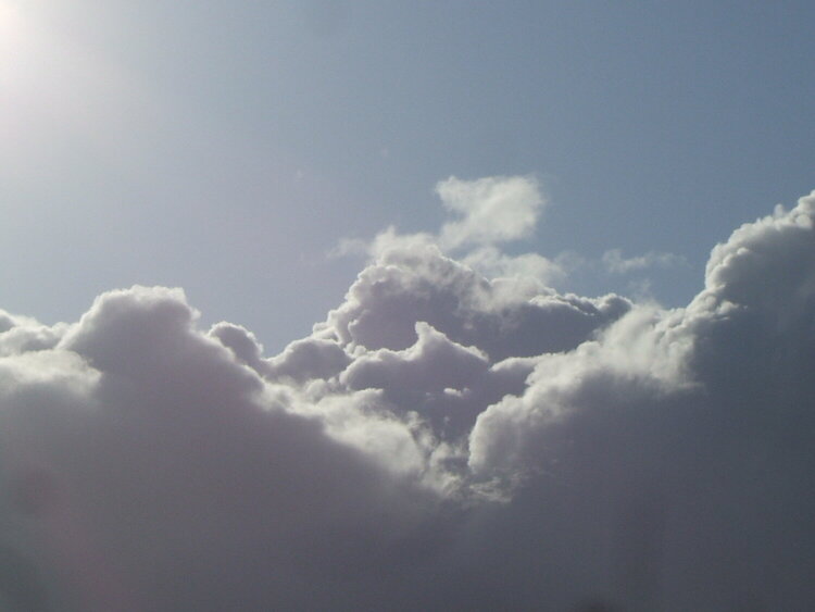 thunderhead clouds