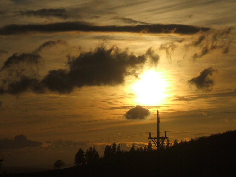 sunset...5-5-09