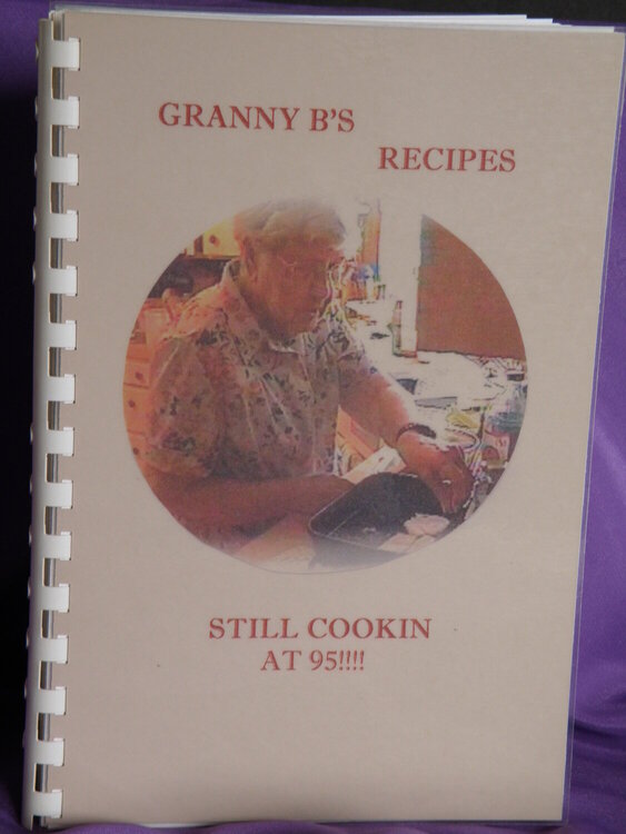 JFF...POD...Grandma&#039;s Cookbook