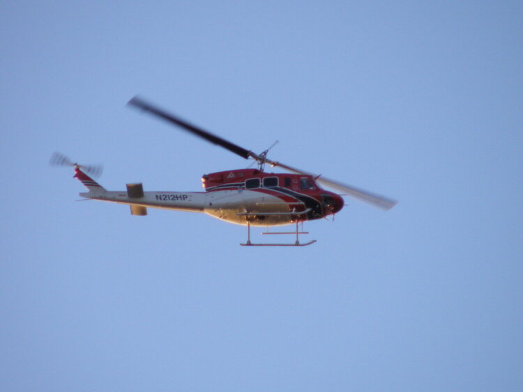 FEB 2015 / Photo Fun / #4 Helicopter
