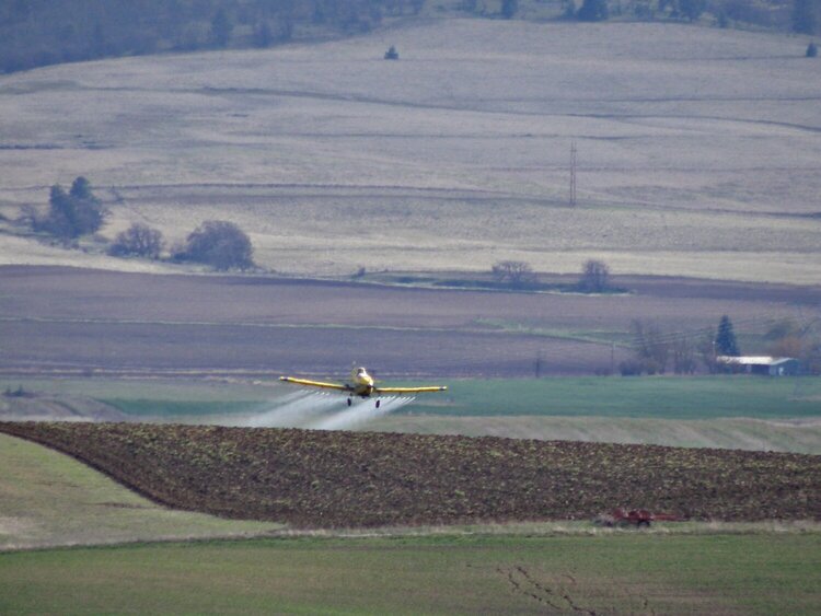 JFF...POD...Crop duster plane