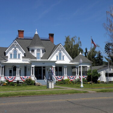 POD...JULY #6/15 and MINI #6...My town [Something about it]...Museum