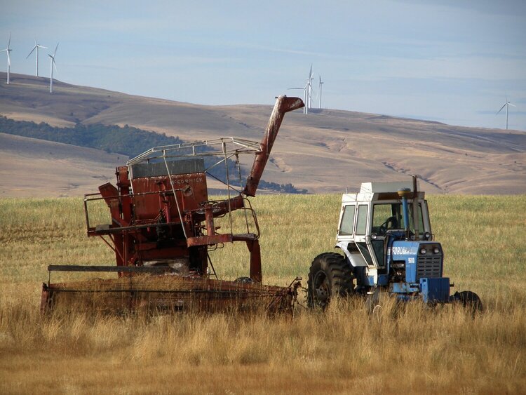 Tractor/Combine