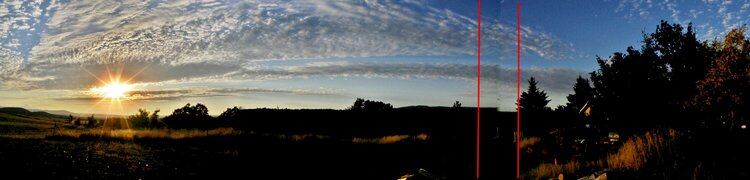 MINI OCT...POD...2 Not  quite...Sky panorama