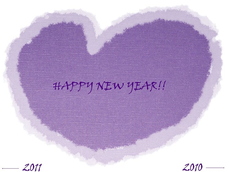 Goodbye 2010!  Hello 2011!!!