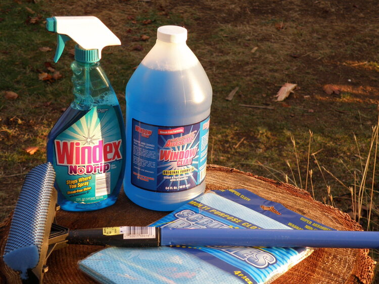 MINI OCT...POD...9 The Blues...Cleaning supplies