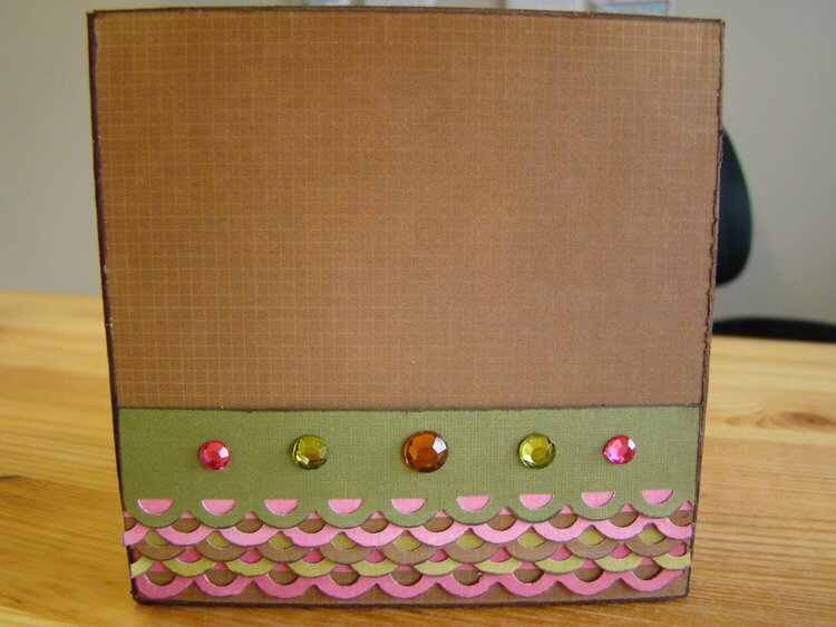 Kaiser Craft Photo Cube