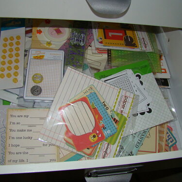 Project Life Storage Drawer