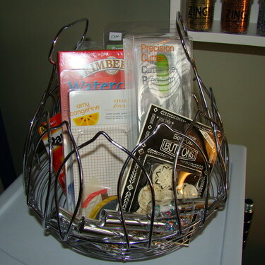 Egg Basket Storage