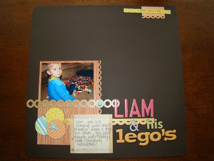 Liam &amp; His Lego&#039;s