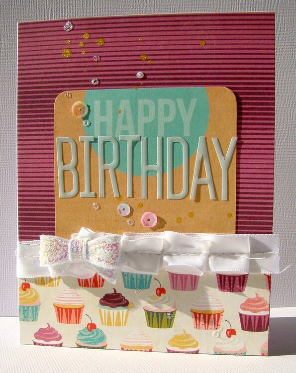 Paper Bakery DT - Birthday Card