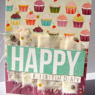 Happy Birthday - Paper Bakery DT
