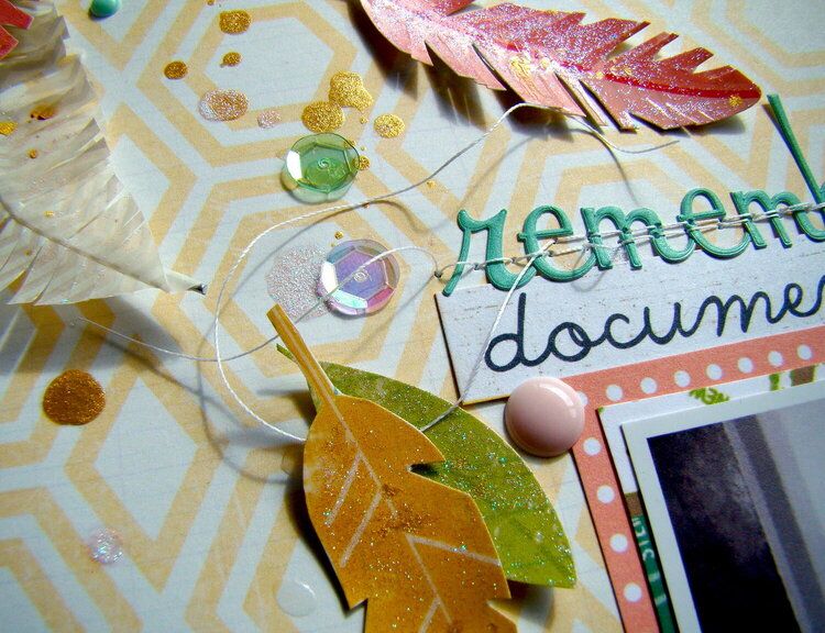 Remember to Document...