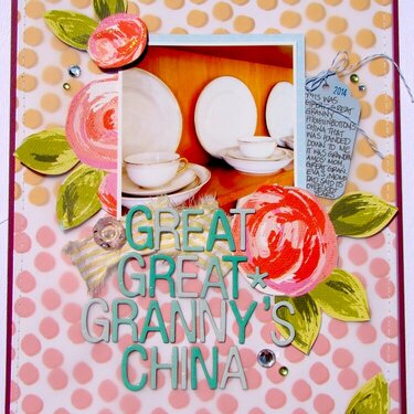 Great - Great Granny&#039;s China