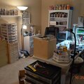 My Scraproom in progress