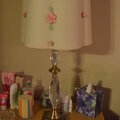 Lamp shade make-over