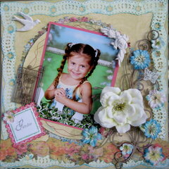 GARDEN ~~~MY CREATIVE SCRAPBOOK~~