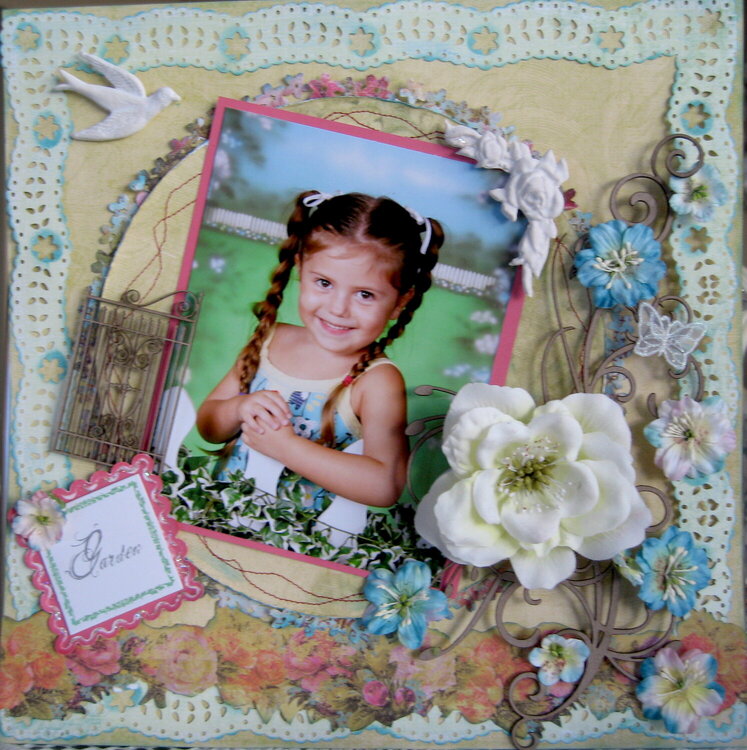 GARDEN ~~~MY CREATIVE SCRAPBOOK~~