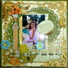 BEAUTIFUL~~MY CREATIVE SCRAPBOOK~~