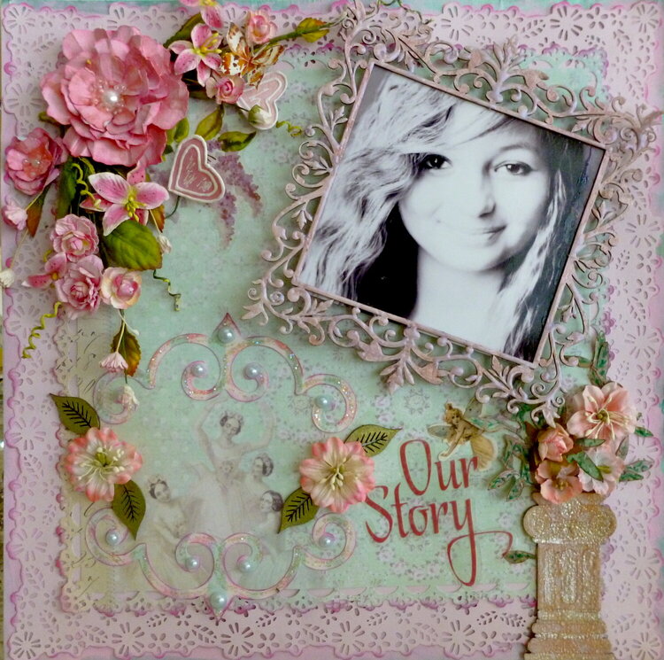 OUR STORY ~MY CREATIVE SCRAPBOOK~