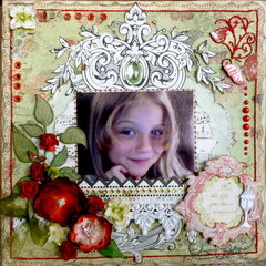 LIVE THE LIFE~MY CREATIVE SCRAPBOOK~