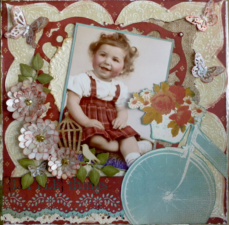 LITTLE THINGS~SCRAPUTANTE~