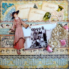 REMEMBER~SCRAPUTANTE~JULY KIT