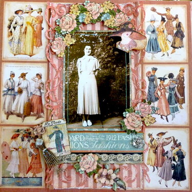 FASHIONS~SCRAPUTANTE~~JULY KIT