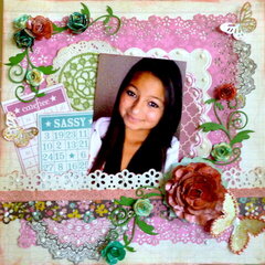 CAREFREE~~SCRAPUTANTE AUGUST KIT~~