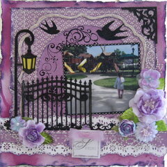 SPRING  ---   MY CREATIVE SCRAPBOOK--