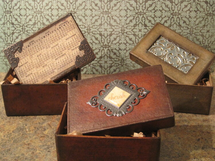 Trinket Boxes