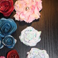 Fabric Flowers