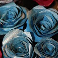 More Paper Roses