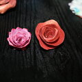 Mini paper rose