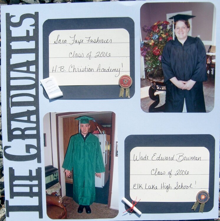 The graduates Page 1