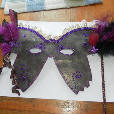 Mardi Gras  Mask