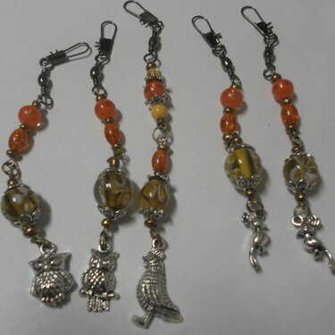 beaded charms