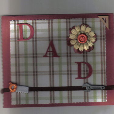father&#039;s day card