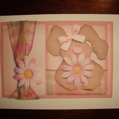 Bunny/Flowers (front)