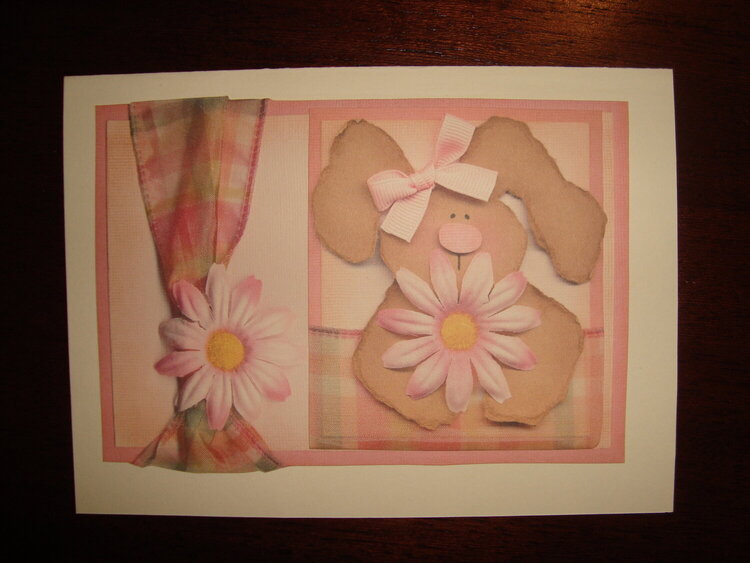 Bunny/Flowers (front)
