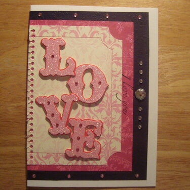 &#039;Bling&#039; Love, Valentine
