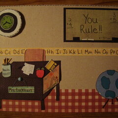You Rule!! {paper pieced}