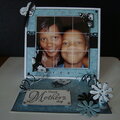 Mother's Day easel card