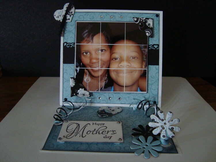 Mother&#039;s Day easel card