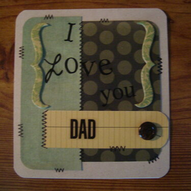 I Love You Dad